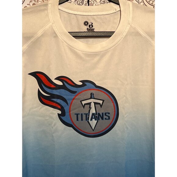 Tennessee Titans Mens Gradient T-Shirt Size Small - Picture 10 of 10